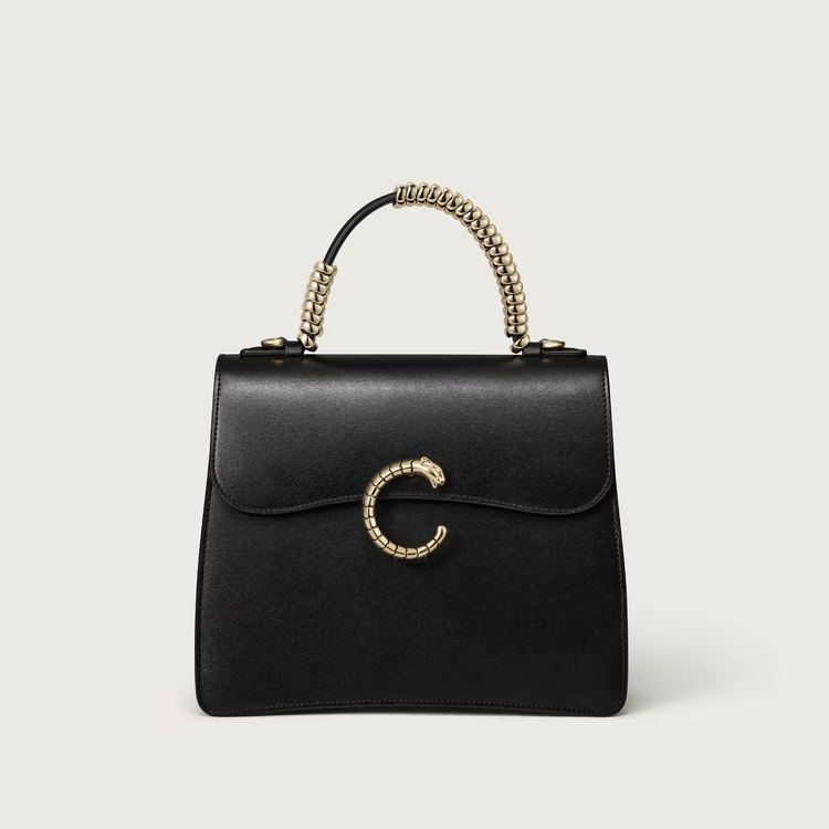 black Small bag, Panthère C