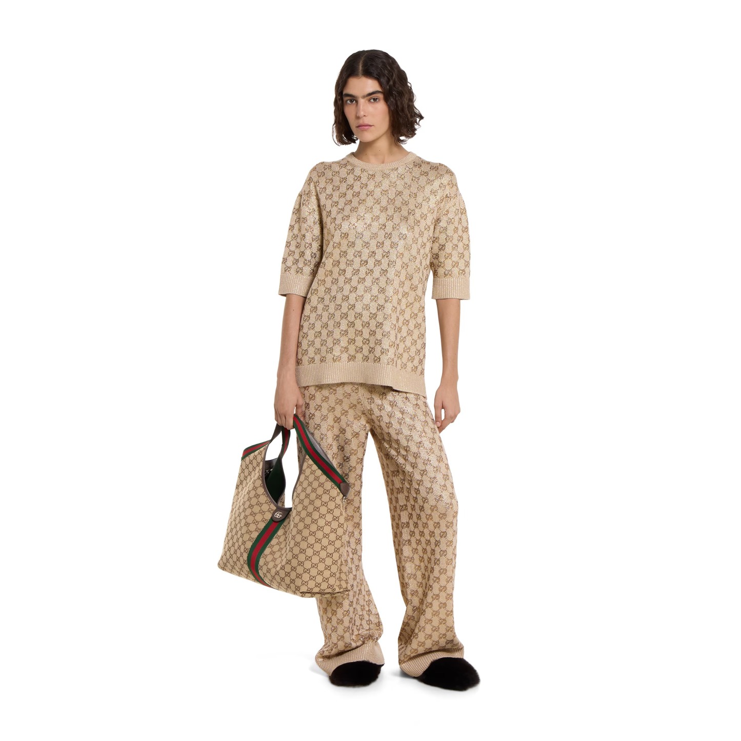 Gucci Giglio large tote bag