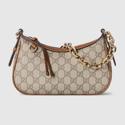 GG Emblem small shoulder bag