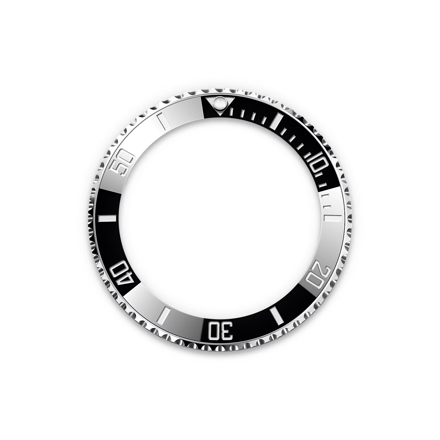 Submariner Men's Luxury Diver Watch Black Dial 114060-0002