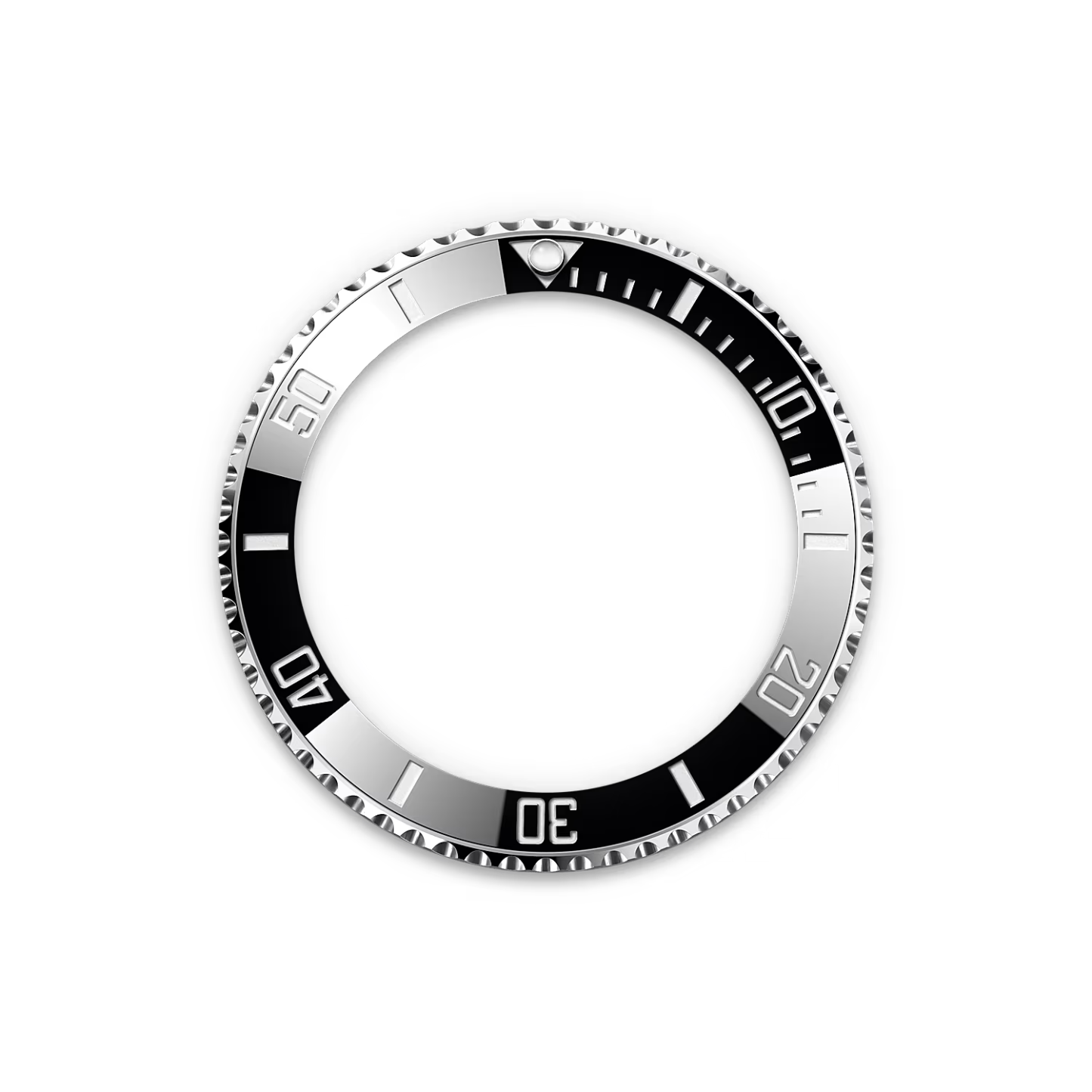 Submariner Men's Luxury Diver Watch Black Dial 114060-0002