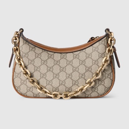 GG Emblem small shoulder bag