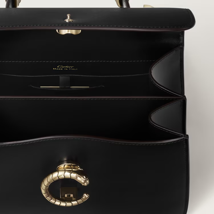 black Small bag, Panthère C