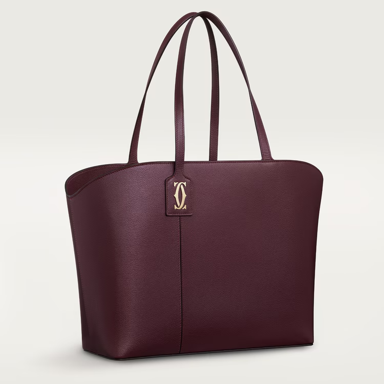 Tote bag, C de Cartier