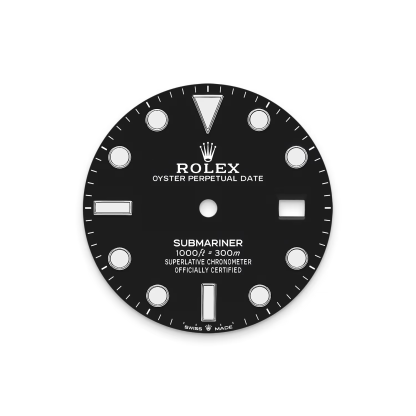 Submariner Men's Luxury Diver Watch Black Dial 114060-0002