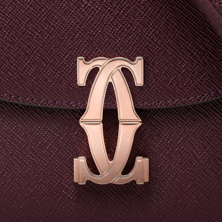 Hobo bag, C de Cartier