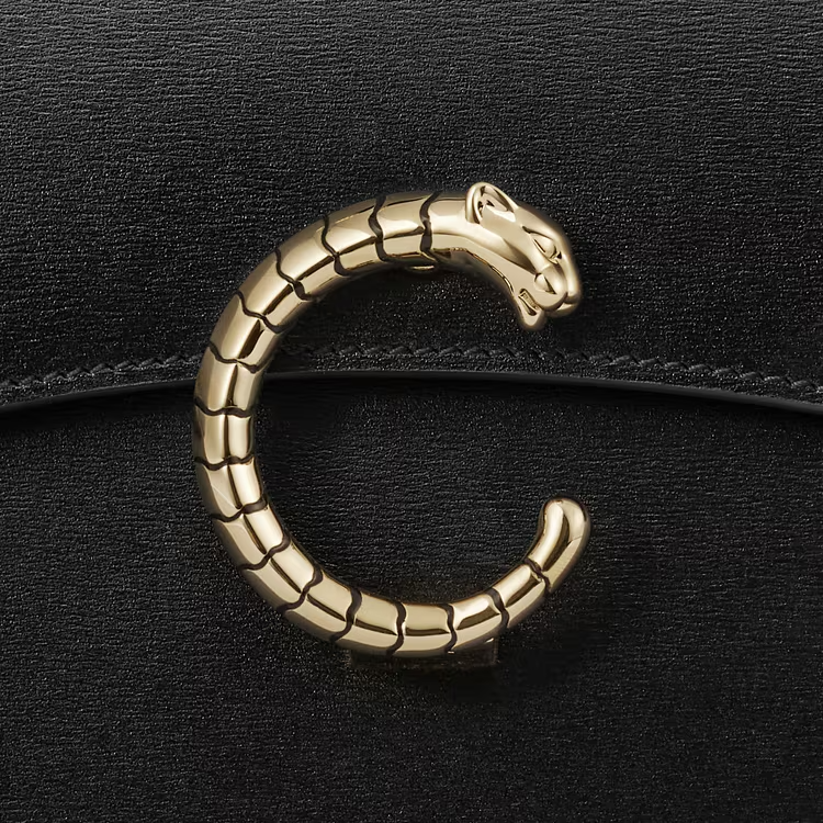 black Small bag, Panthère C