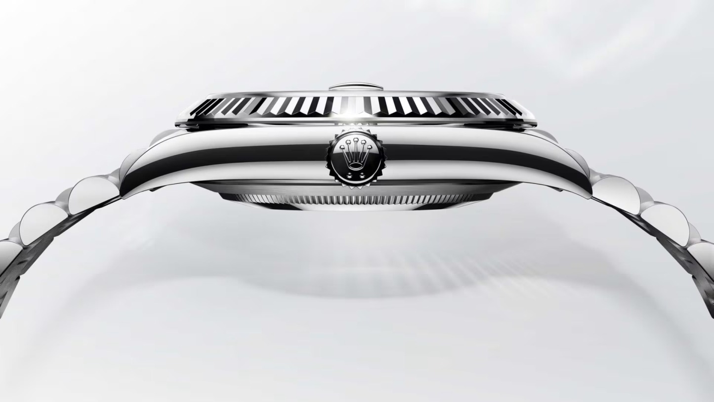 Day-Date 36 White Gold Mother of Pearl Women's Watch 128239-0007