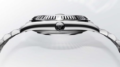 Day-Date 36 White Gold Mother of Pearl Women's Watch 128239-0007