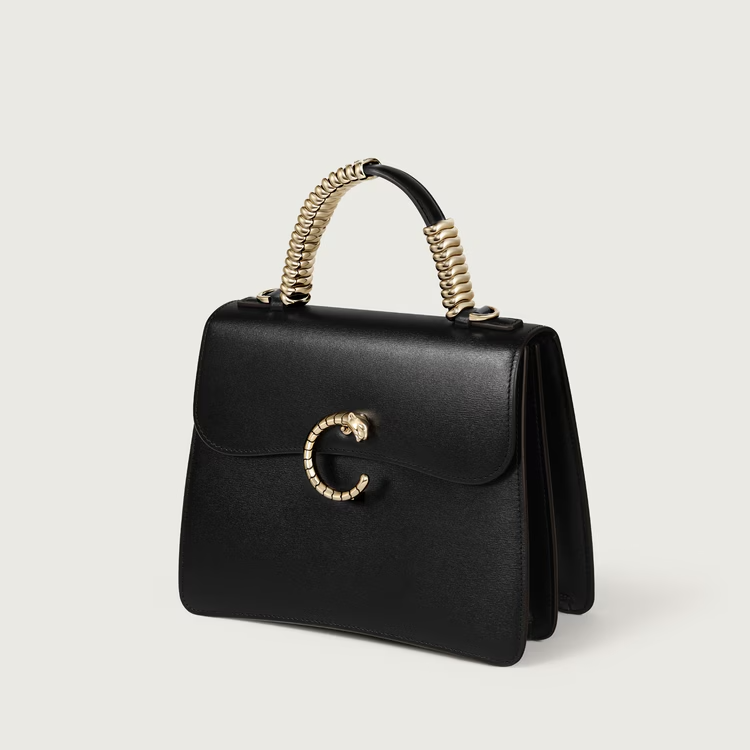 black Small bag, Panthère C