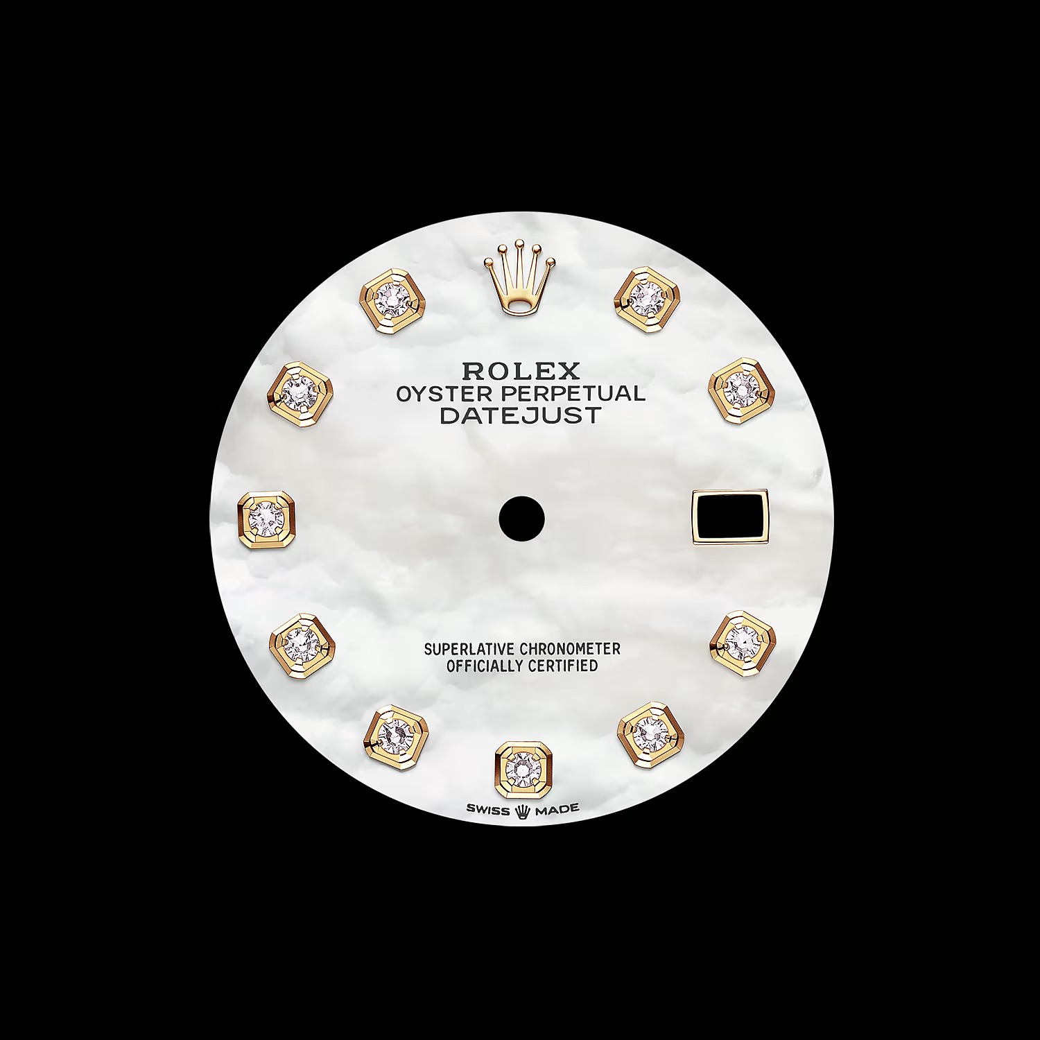 Datejust 36 Mother of Pearl Diamond Watch 116243-0018