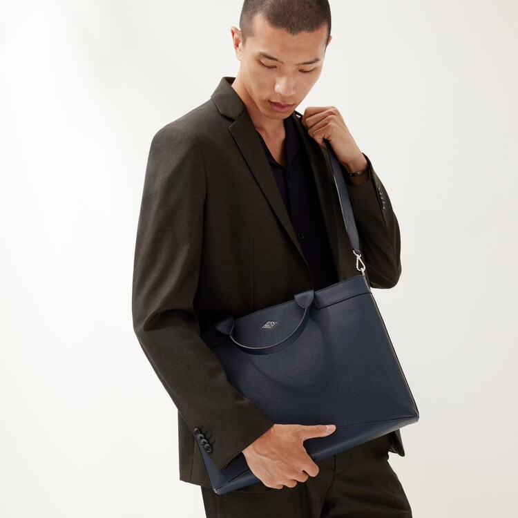 Slim briefcase, Losange