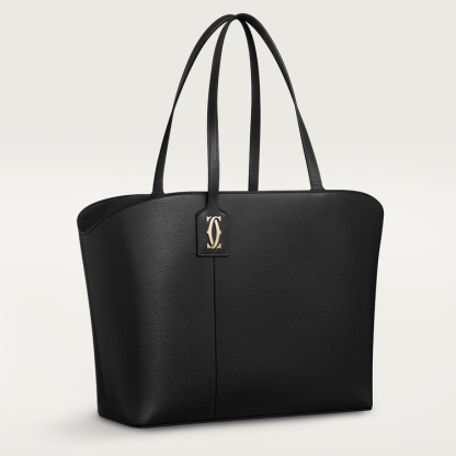Tote bag, C de Cartier