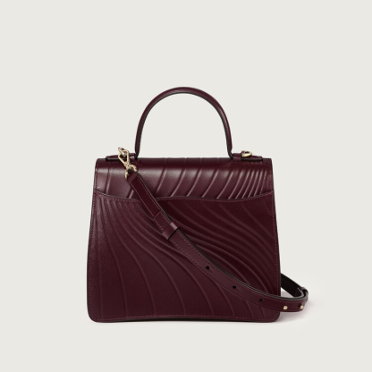 Small model handle bag, Panthère C de Cartier