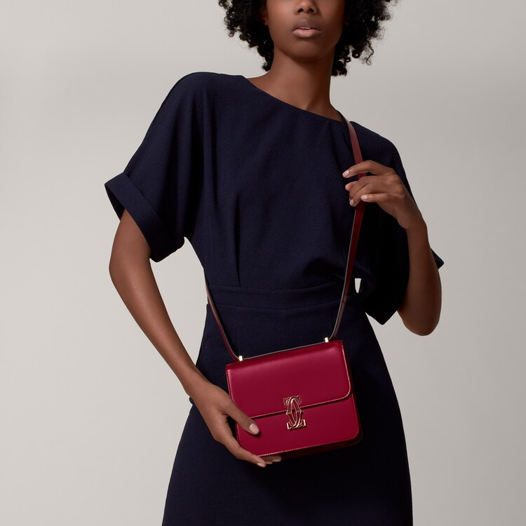 Mini bag, C de Cartier