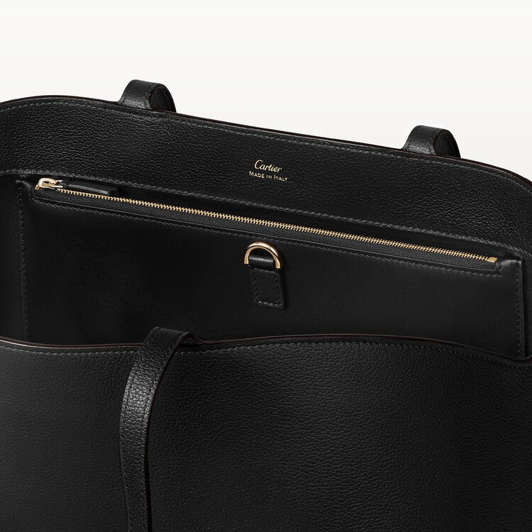 Tote bag, C de Cartier