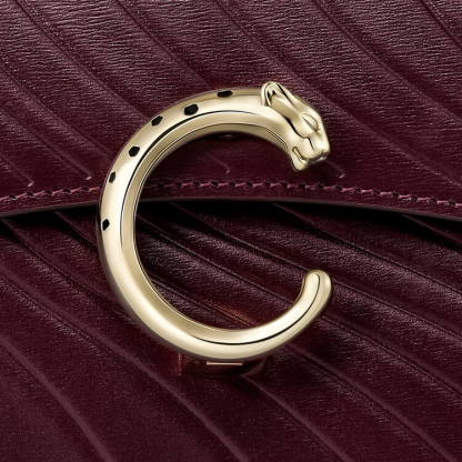 Small model handle bag, Panthère C de Cartier