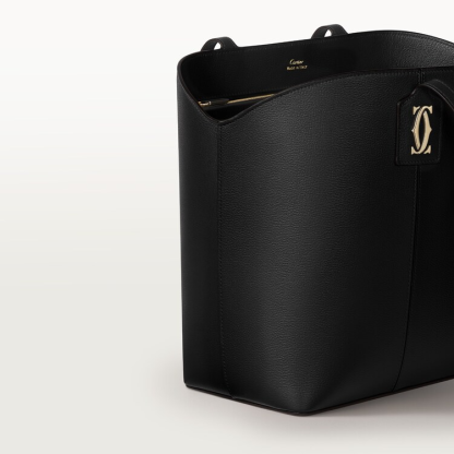Tote bag, C de Cartier