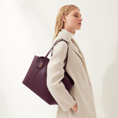 Tote bag, C de Cartier