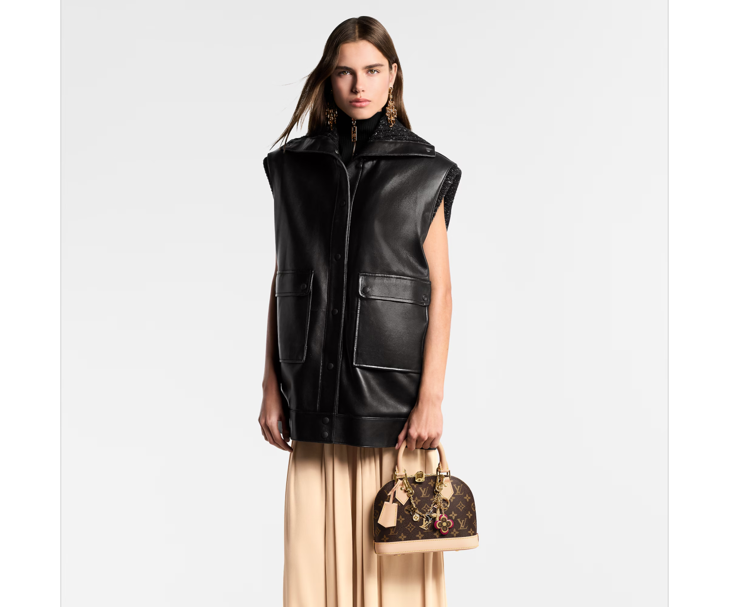 LOUIS VUITTON Alma BB M46990