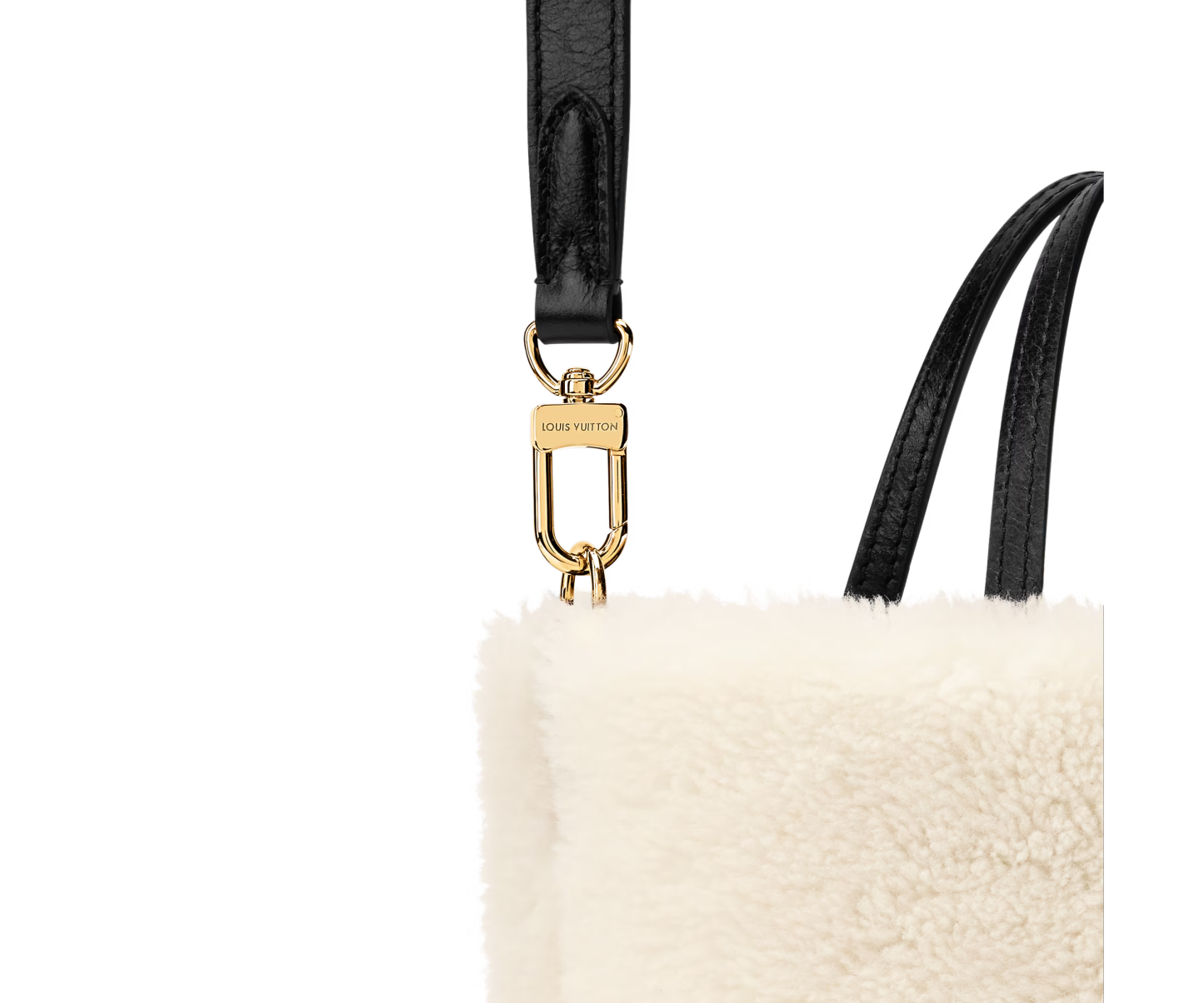 LOUIS VUITTON Neverfull Bandoulière Inside Out BB M26315