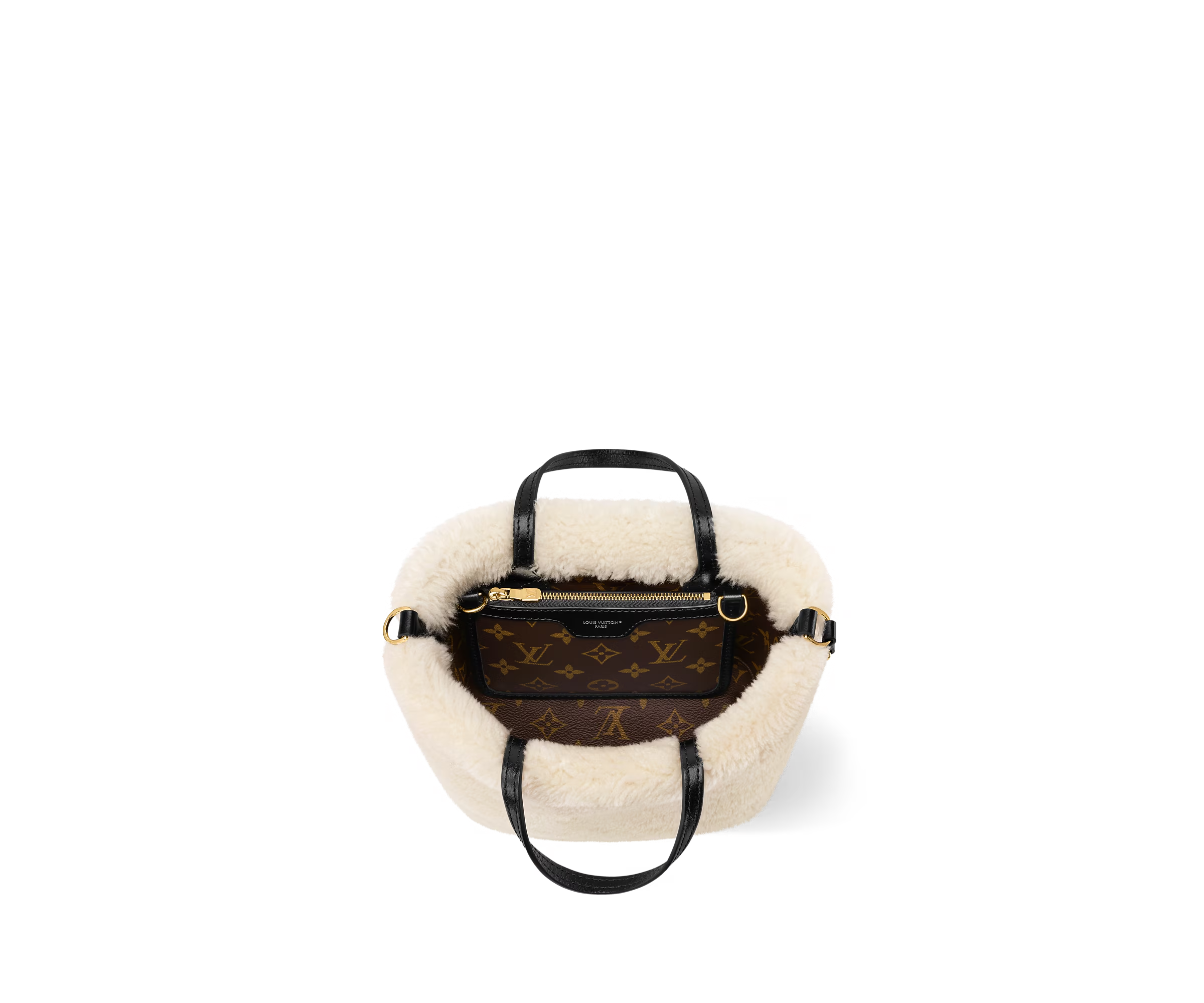 LOUIS VUITTON Neverfull Bandoulière Inside Out BB M26315