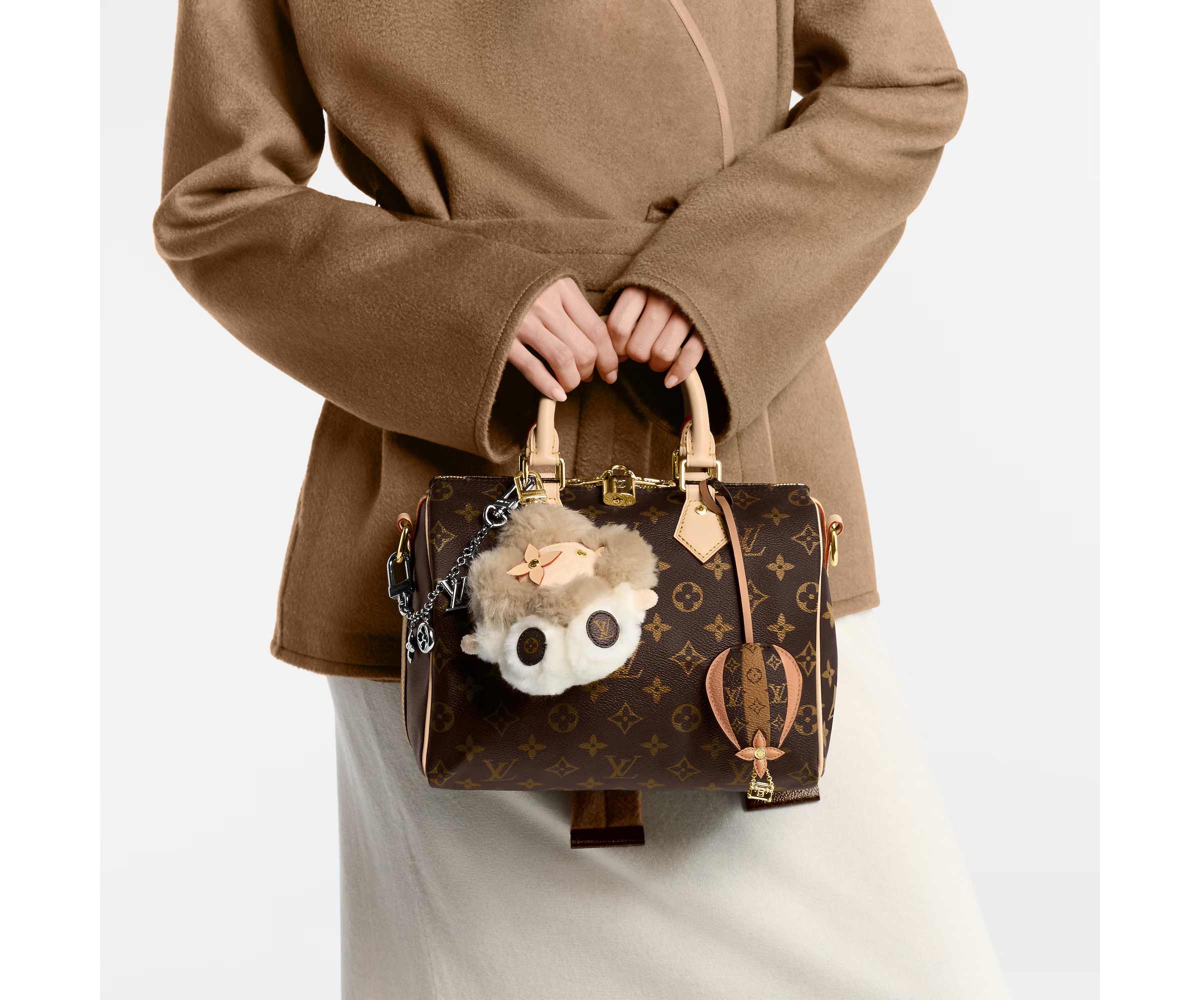 LOUIS VUITTON Speedy Bandoulière 25 M46977