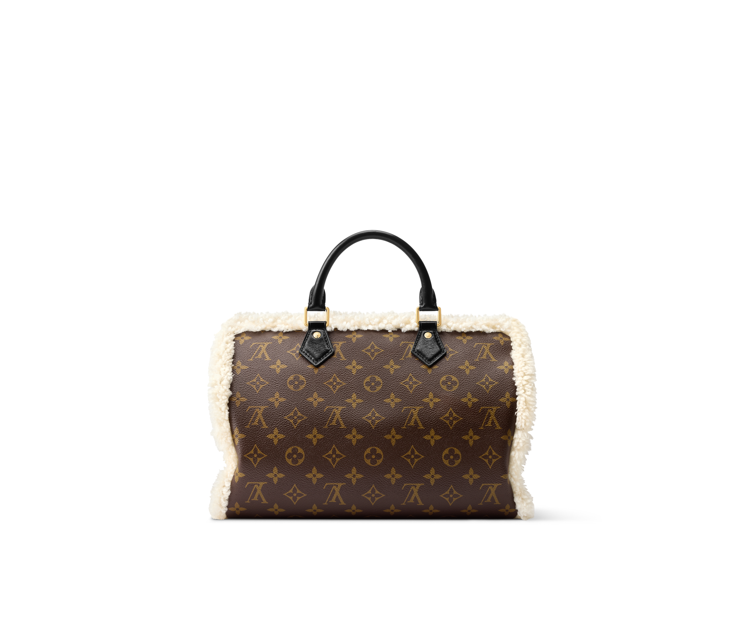 LOUIS VUITTON Speedy Soft 30 Teddy M26326