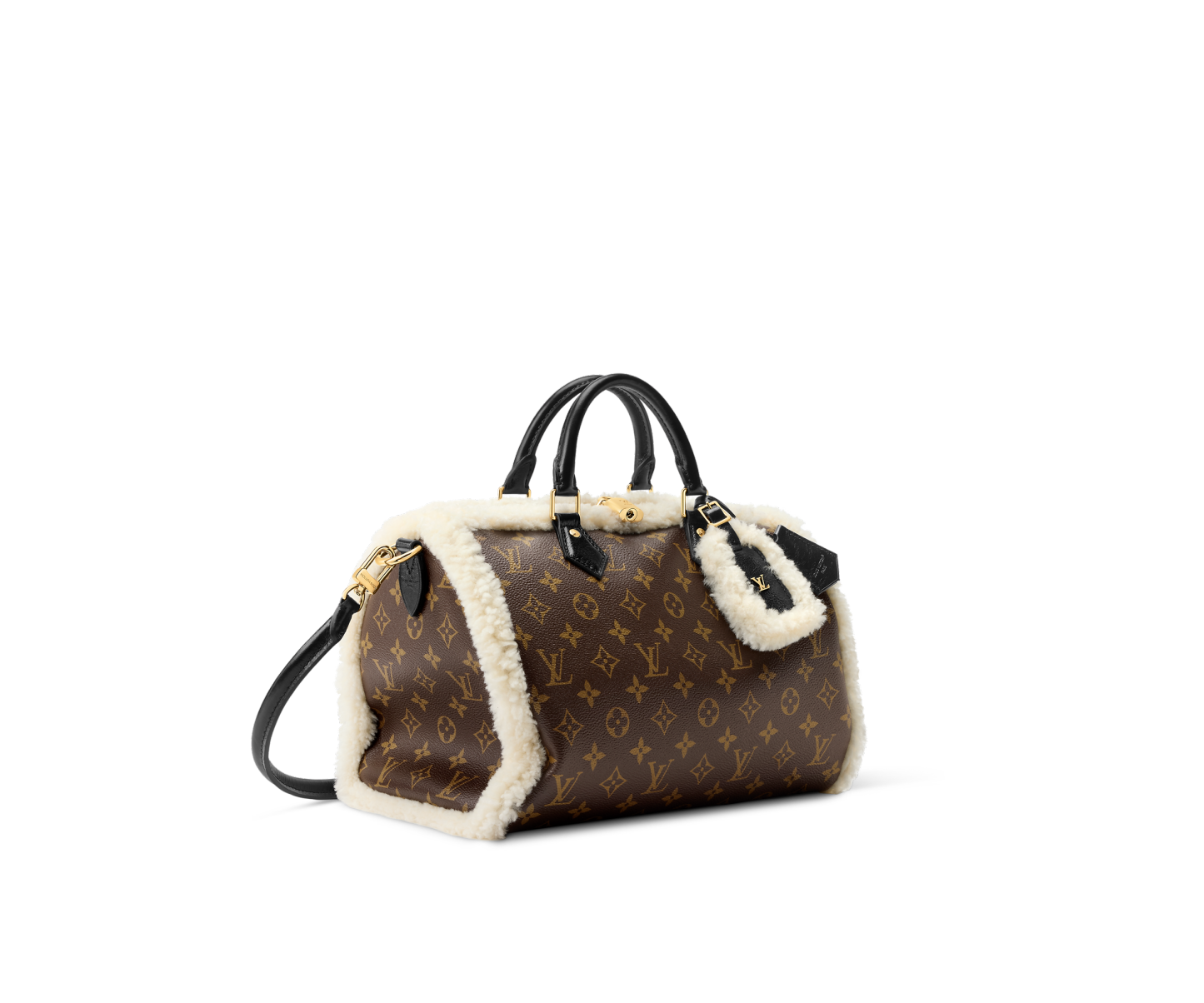LOUIS VUITTON Speedy Soft 30 Teddy M26326