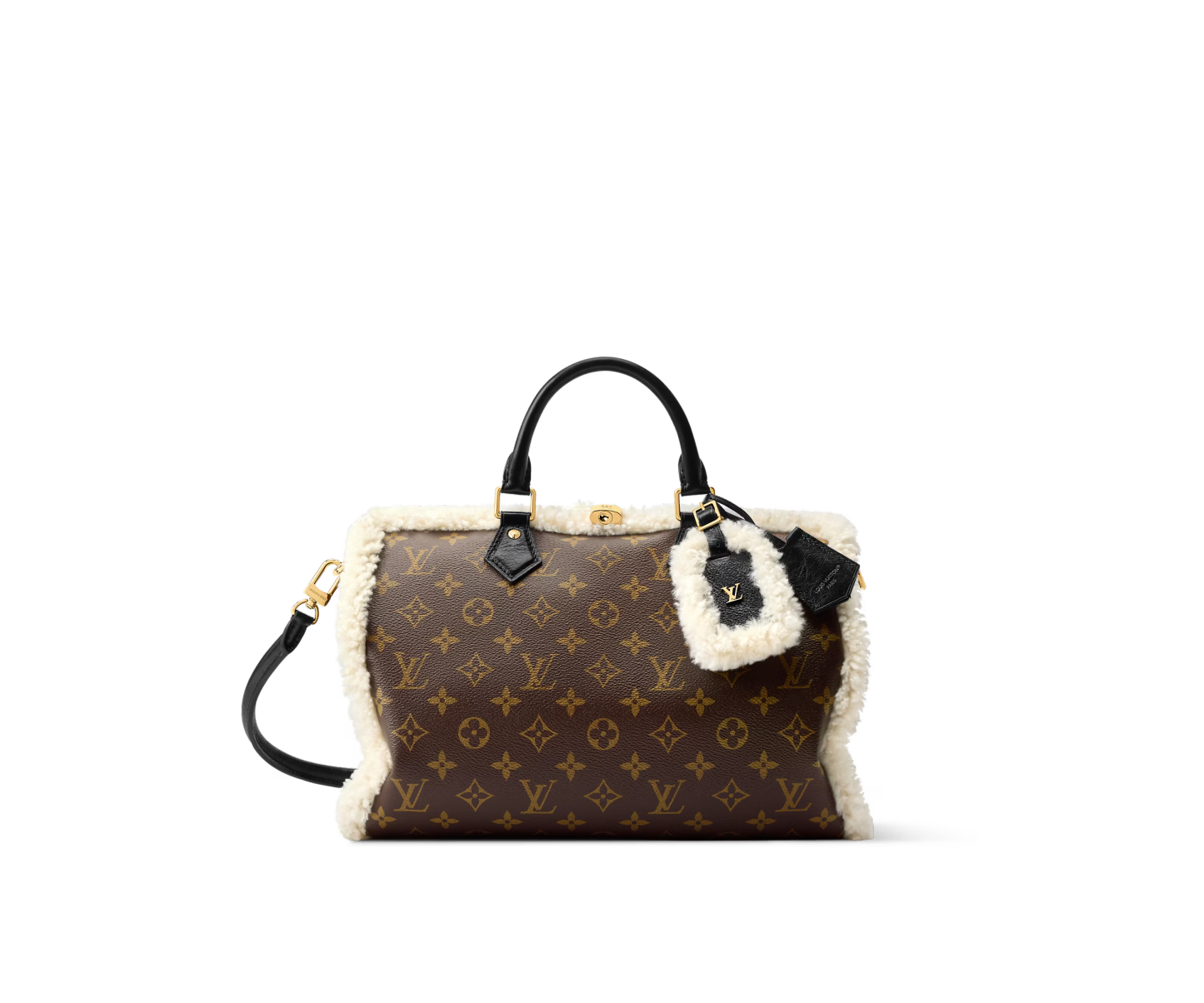 LOUIS VUITTON Speedy Soft 30 Teddy M26326
