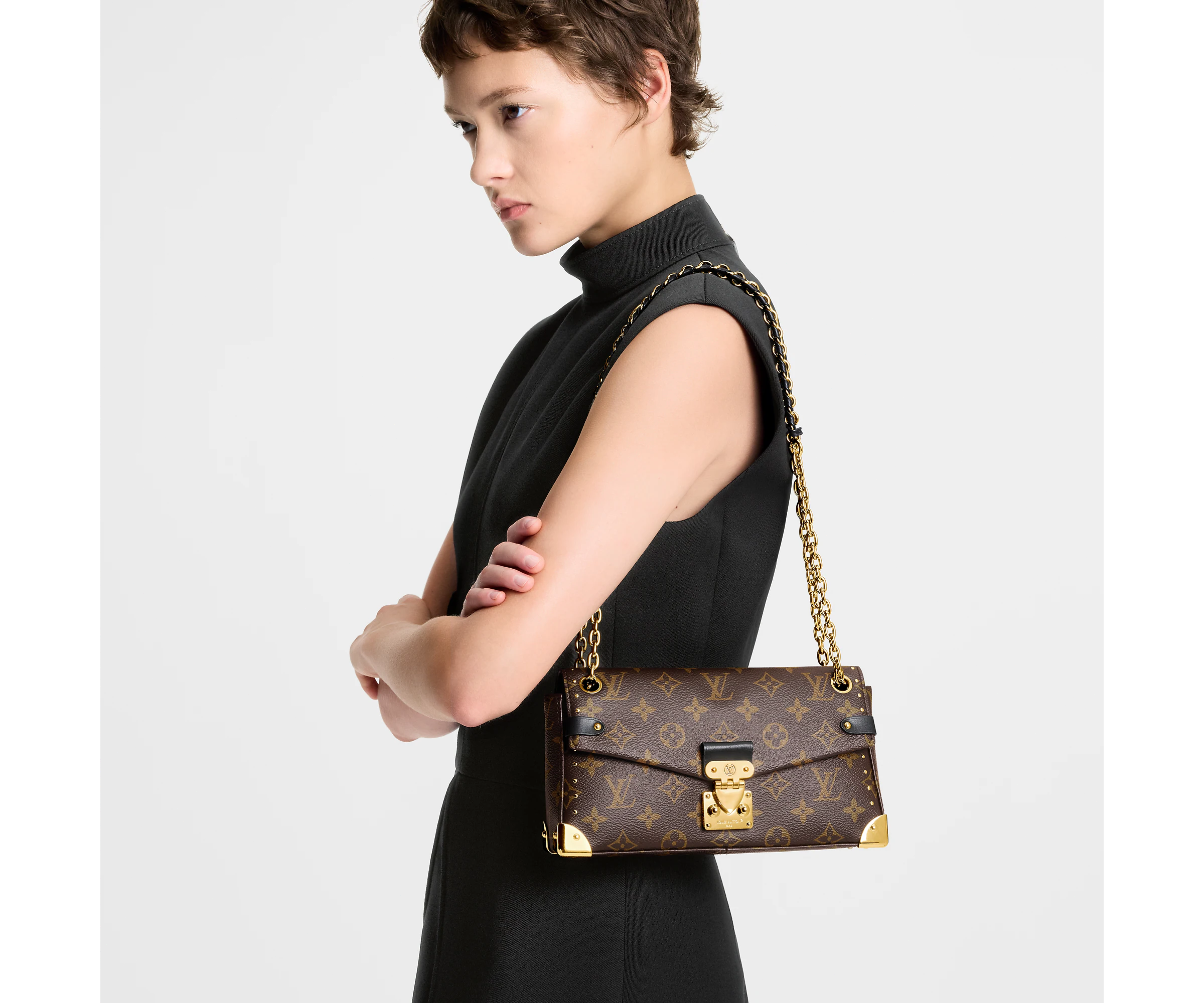 LOUIS VUITTON Trunkie East West