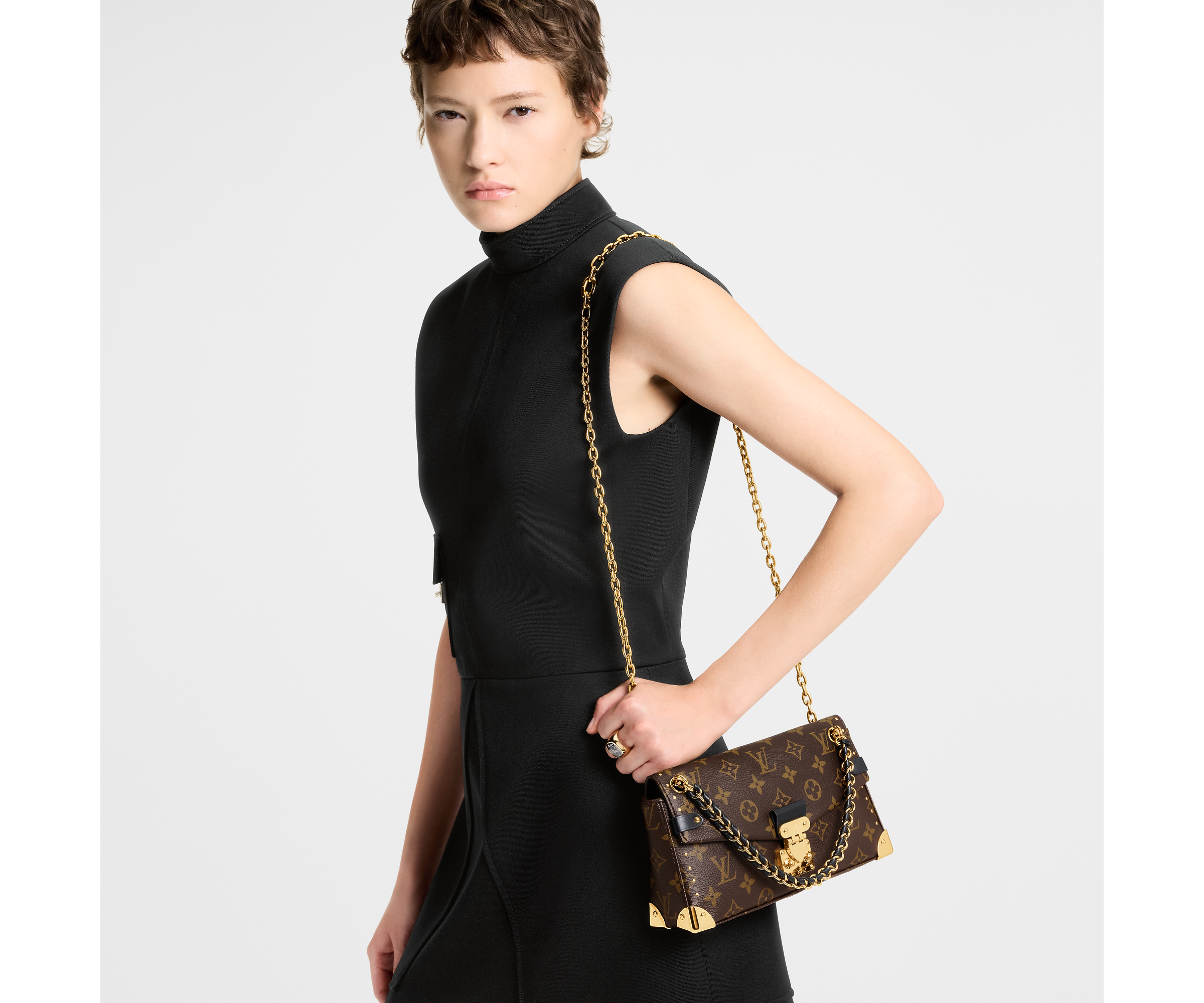 LOUIS VUITTON Trunkie East West