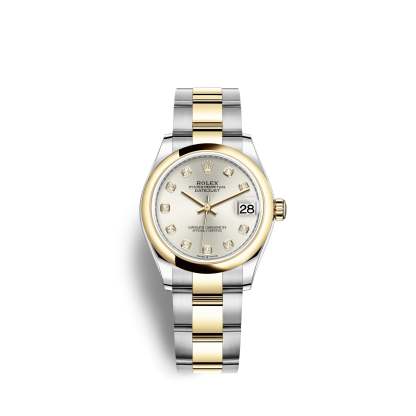 Datejust 31, Oystersteel and Yellow Gold, Ref# 278243-0019