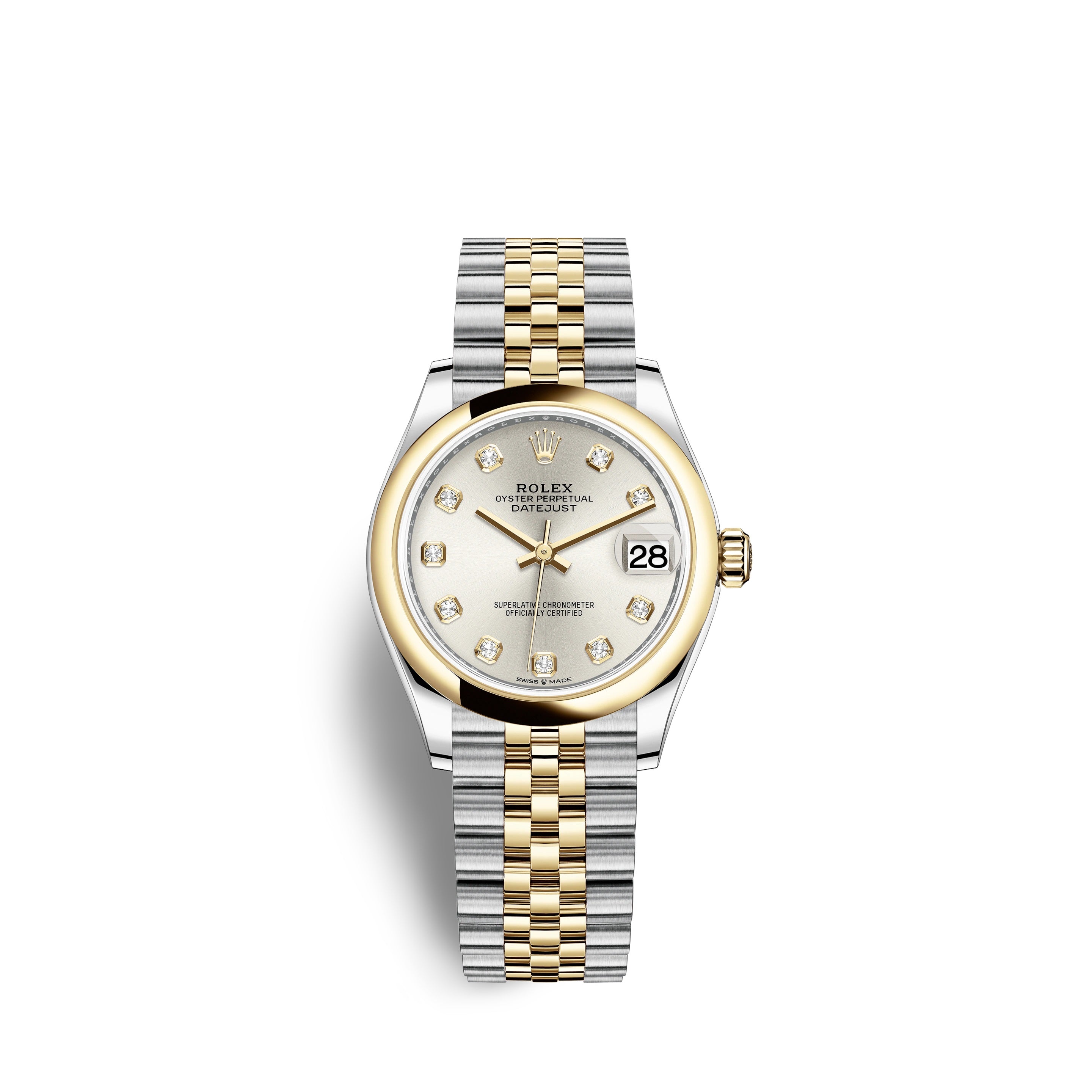 Datejust 31, Oystersteel and Yellow Gold, Ref# 278243-0020
