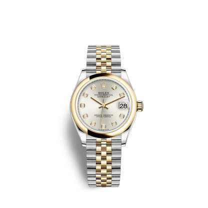 Datejust 31, Oystersteel and Yellow Gold, Ref# 278243-0020