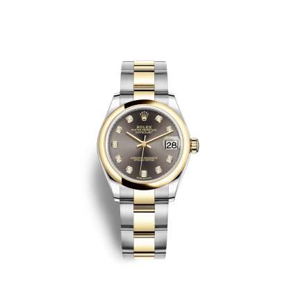 Datejust 31, Oystersteel and Yellow Gold, Ref# 278243-0021