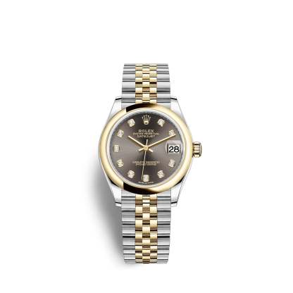 Datejust 31, Oystersteel and Yellow Gold, Ref# 278243-0022