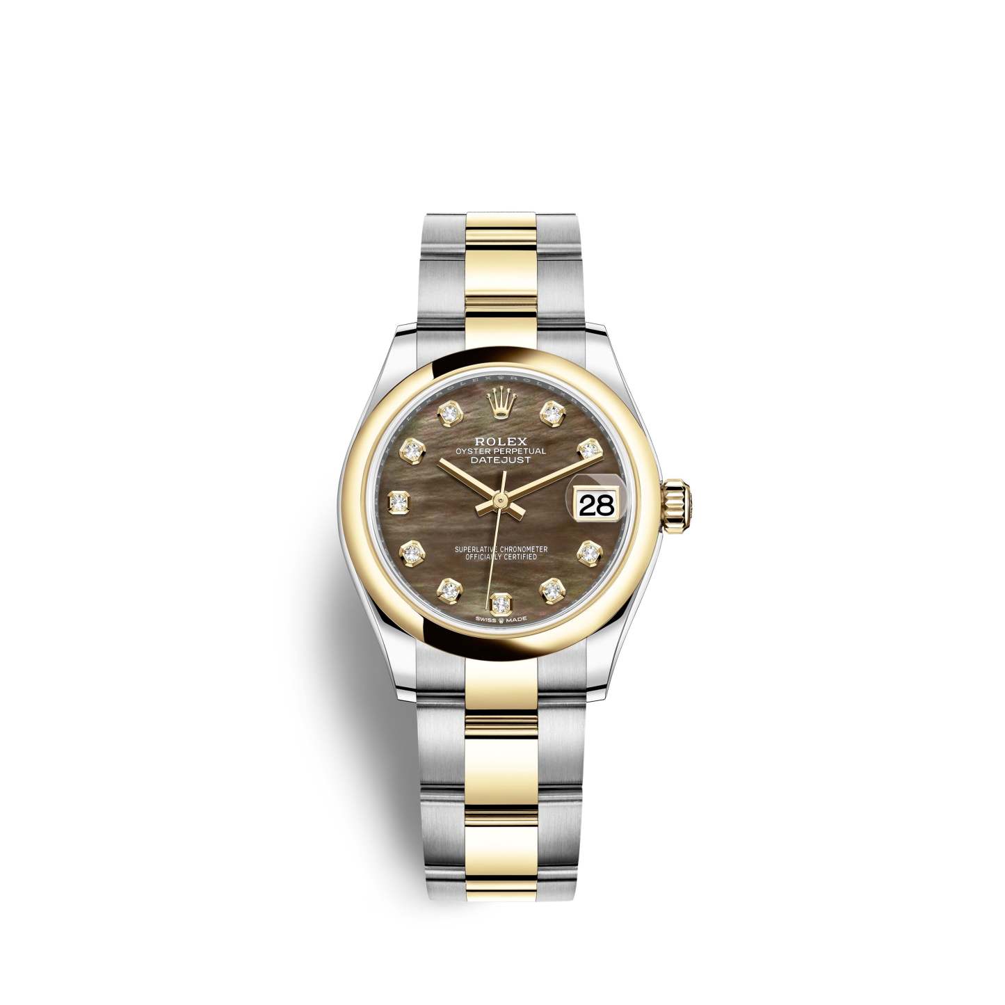 Datejust 31, Oystersteel and Yellow Gold, Ref# 278243-0023