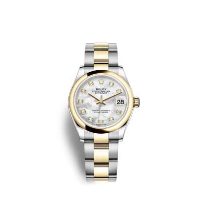 Datejust 31, Oystersteel and Yellow Gold, Ref# 278243-0027