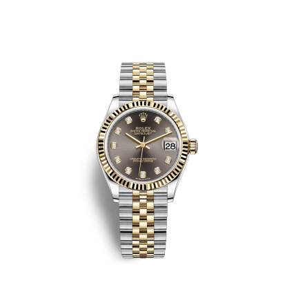 Datejust 31, Oystersteel and 18k Yellow Gold, Ref# 278273-0022