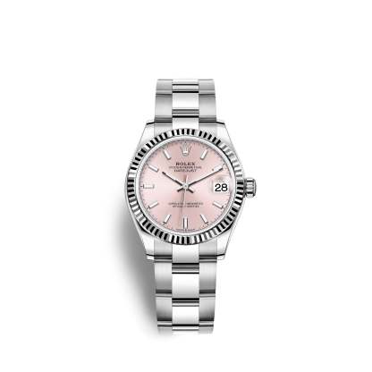 Datejust 31, Oystersteel and 18k White Gold, Ref# 278274-0013