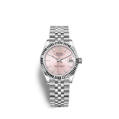 Datejust 31, Oystersteel and 18k White Gold, Ref# 278274-0014