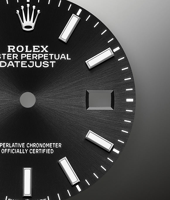 Datejust 36 Oystersteel and white gold Ref# 126284RBR-0008