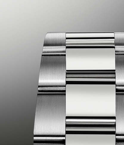 Datejust 36 Oystersteel and white gold Ref# 126234-0026