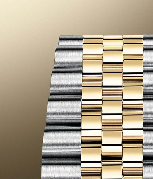 Datejust 36 Oystersteel and yellow gold Ref# 126203-0029