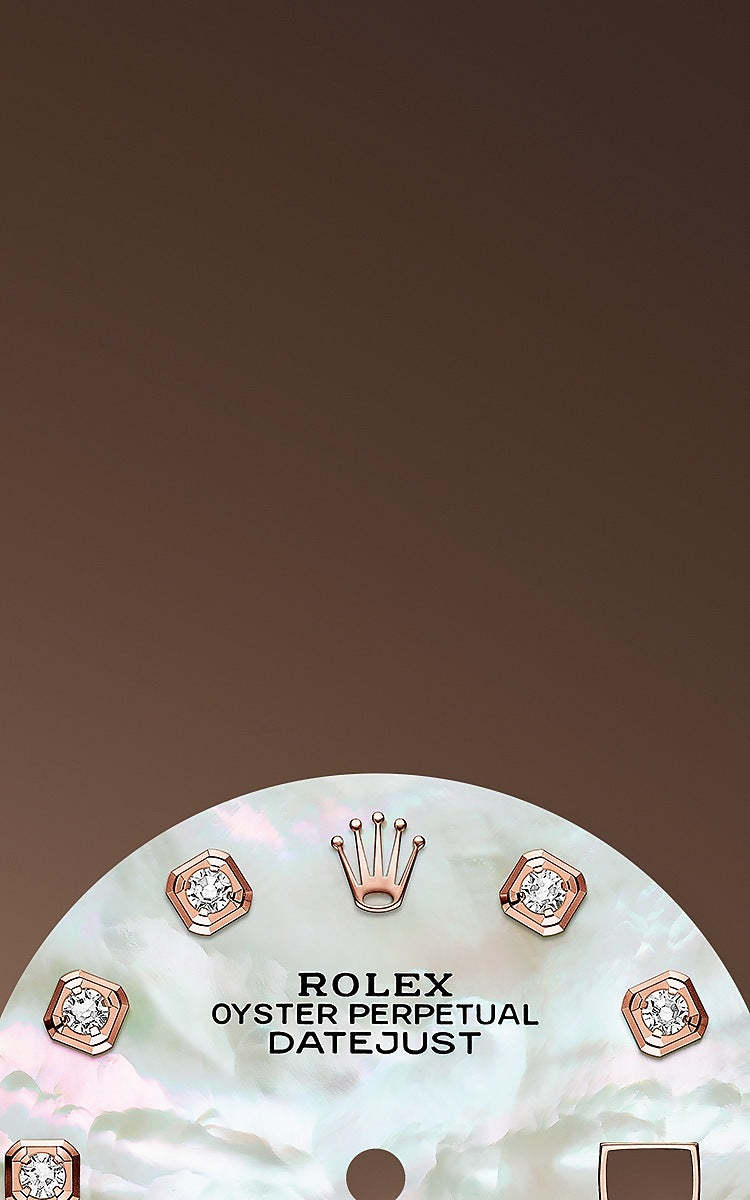 Datejust 36 Oystersteel and Everose gold Ref# 126281RBR-0010