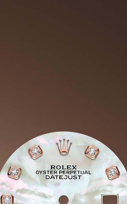 Datejust 36 Oystersteel and Everose gold Ref# 126281RBR-0010