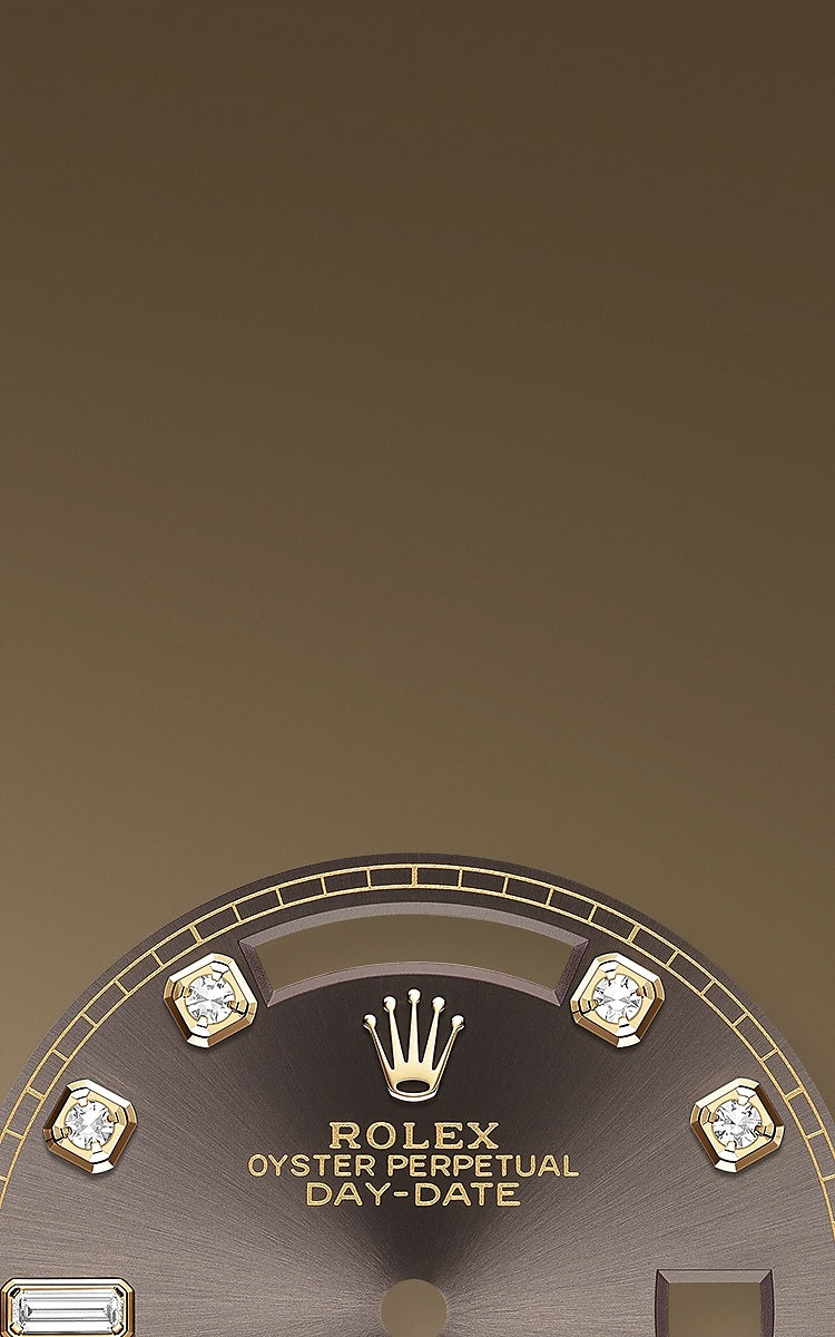 Day-Date 36 Yellow gold Ref# 128348RBR-0007