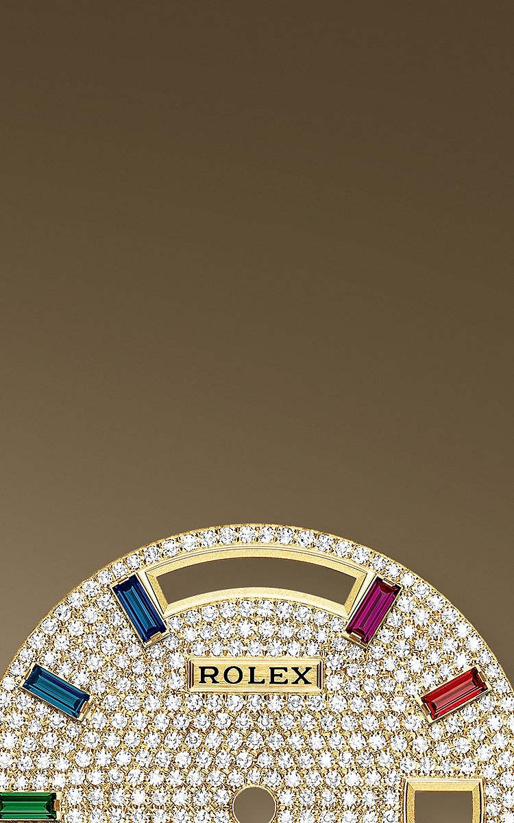 Day-Date 36 Yellow gold Ref# 128348RBR-0031