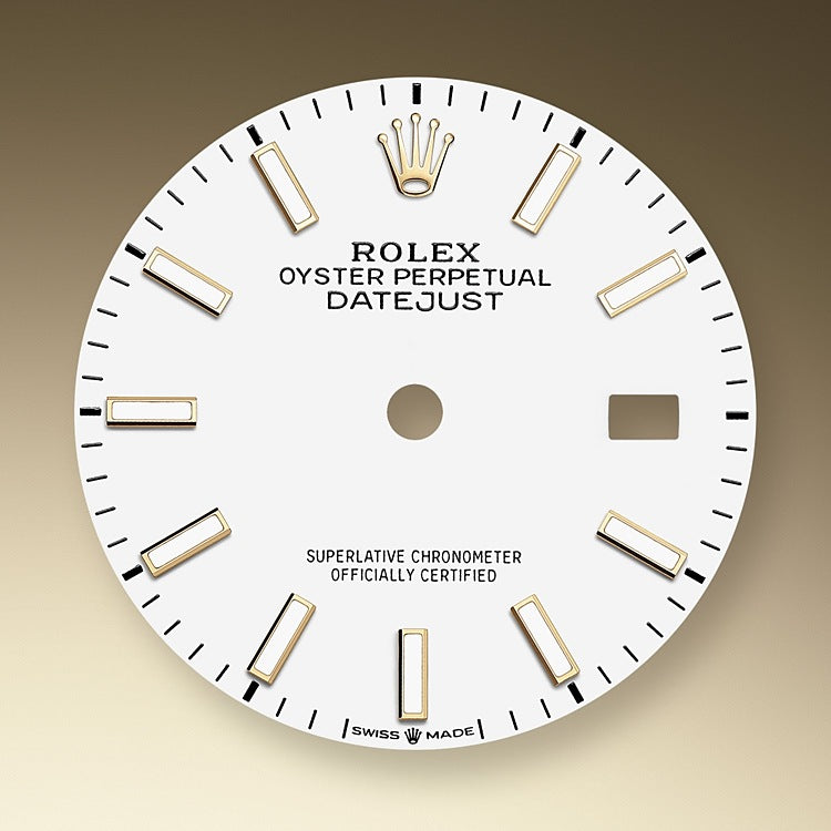 Datejust 36, 18k Yellow Gold and Stainless Steel, 36mm, Ref# 126233-0019